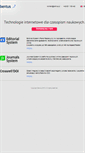 Mobile Screenshot of bentus.pl